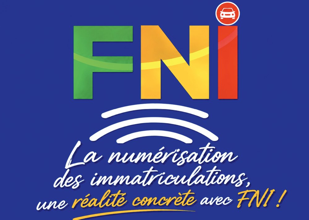 Visuel du programme FNI : la numérisation des immatriculations